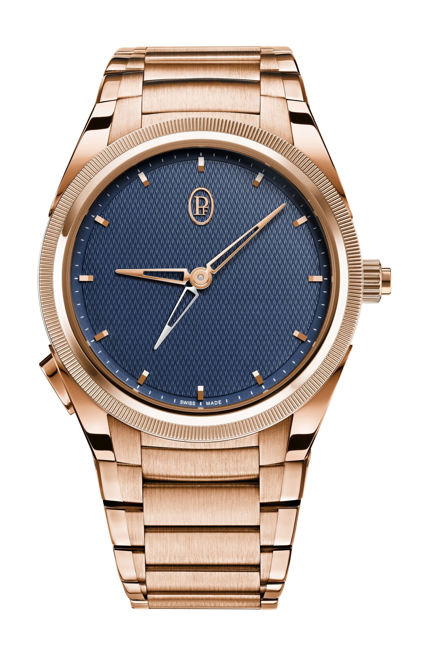 Tonda PF GMT Rattrapante Rose Gold