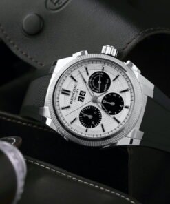 Alternative view of Tonda GT Steel Silver Black