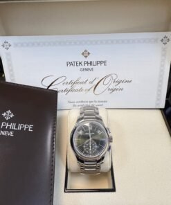 Alternative view of FLYBACK CHRONOGRAPH. ANNUAL CALENDAR. Steel 5905/1A-001