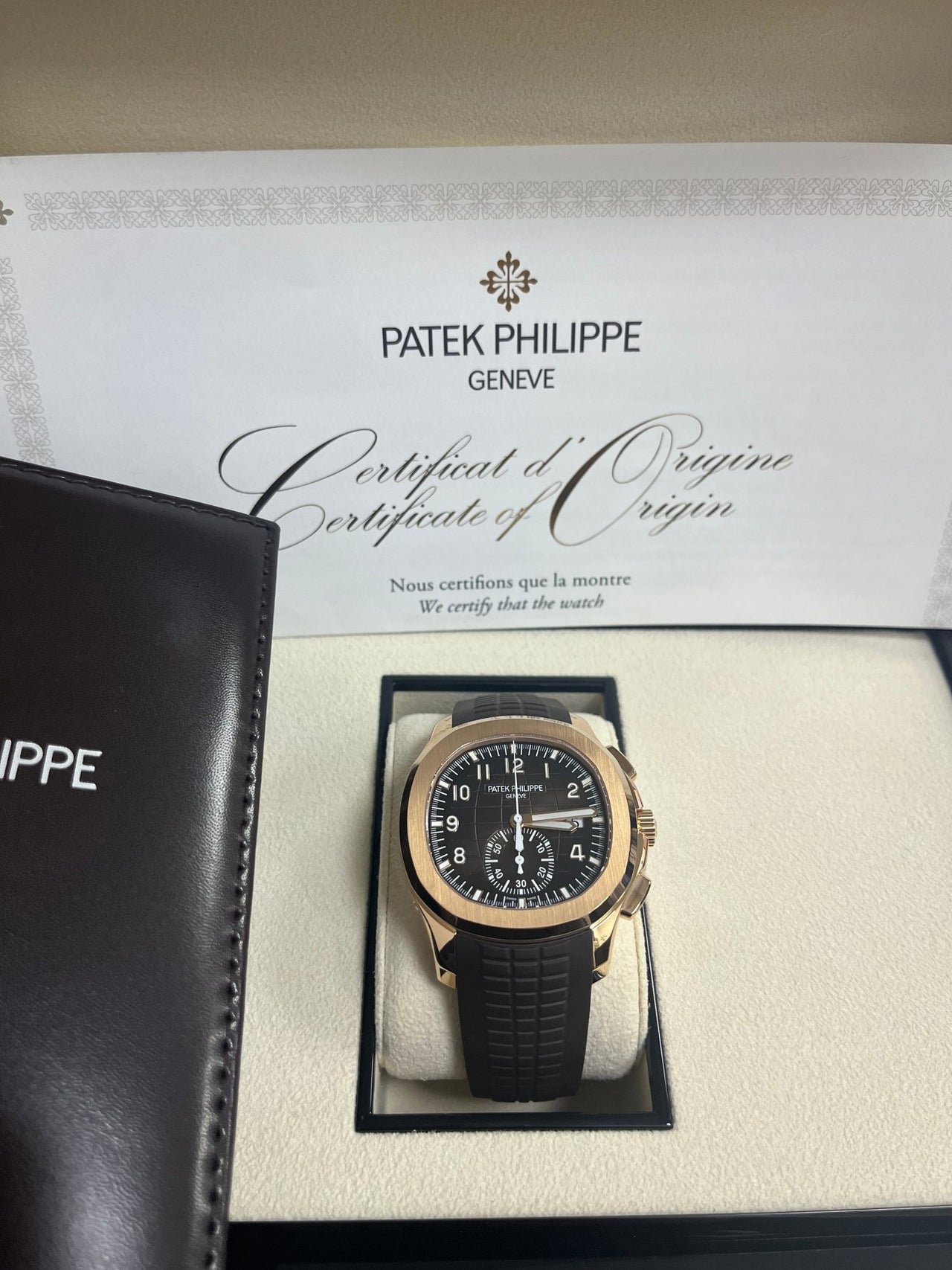 AQUANAUT CHRONOGRAPH Rose gold 5968R-001 - Image 2