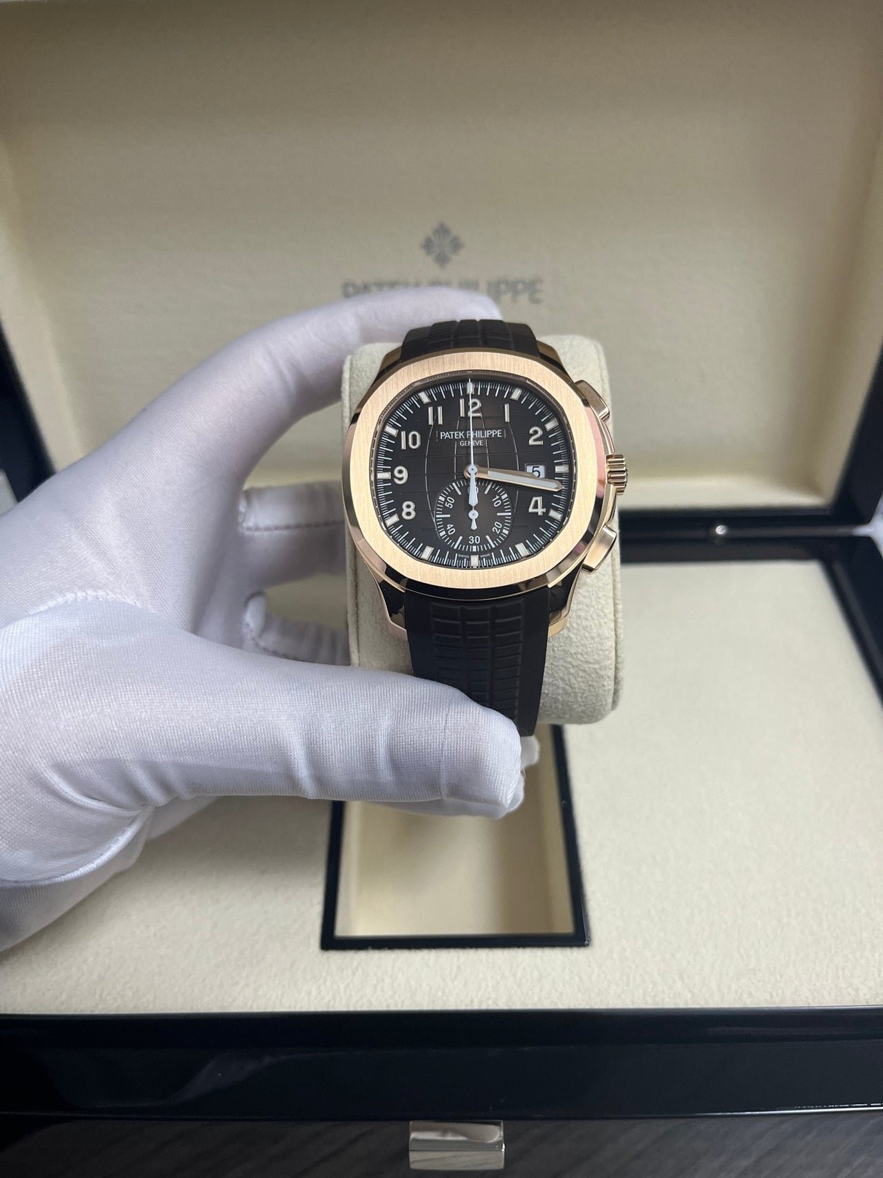 AQUANAUT CHRONOGRAPH Rose gold 5968R-001 - Image 10