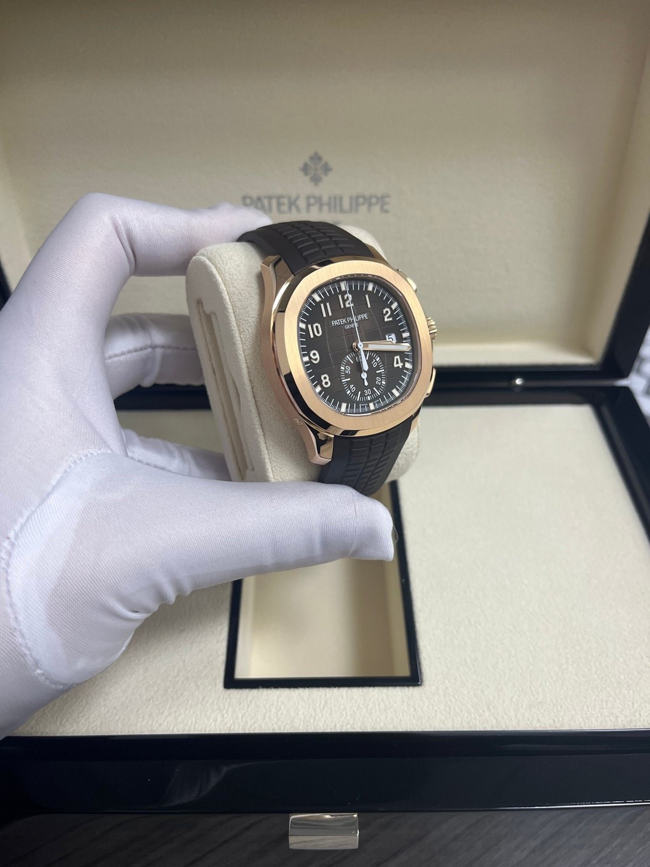 AQUANAUT CHRONOGRAPH Rose gold 5968R-001 - Image 11
