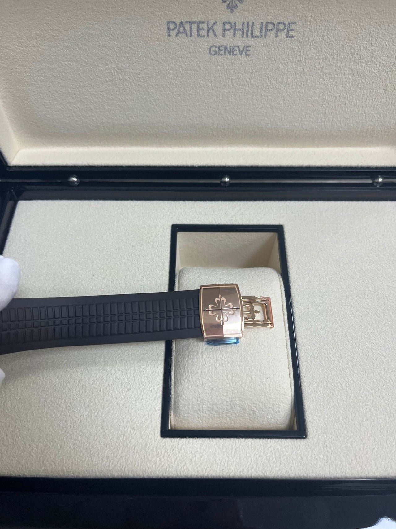 AQUANAUT CHRONOGRAPH Rose gold 5968R-001 - Image 5