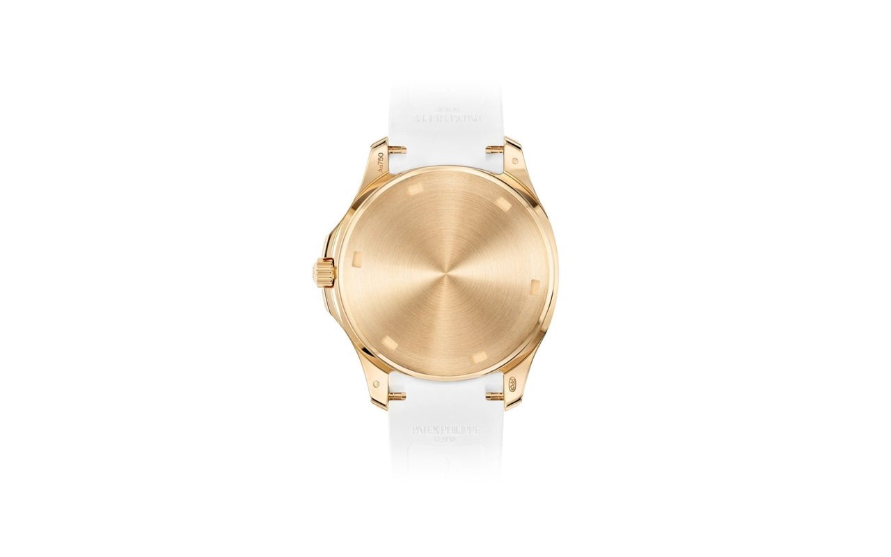 Patek Philippe Aquanaut Ladies White Dial Rose Gold Aquanaut Luce Travel 5269/200R - Image 12