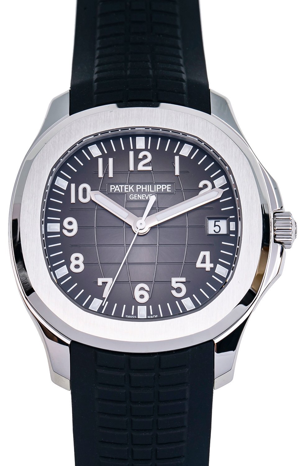 DATE. SWEEP SECONDS. Steel 5167A-001 - Image 12