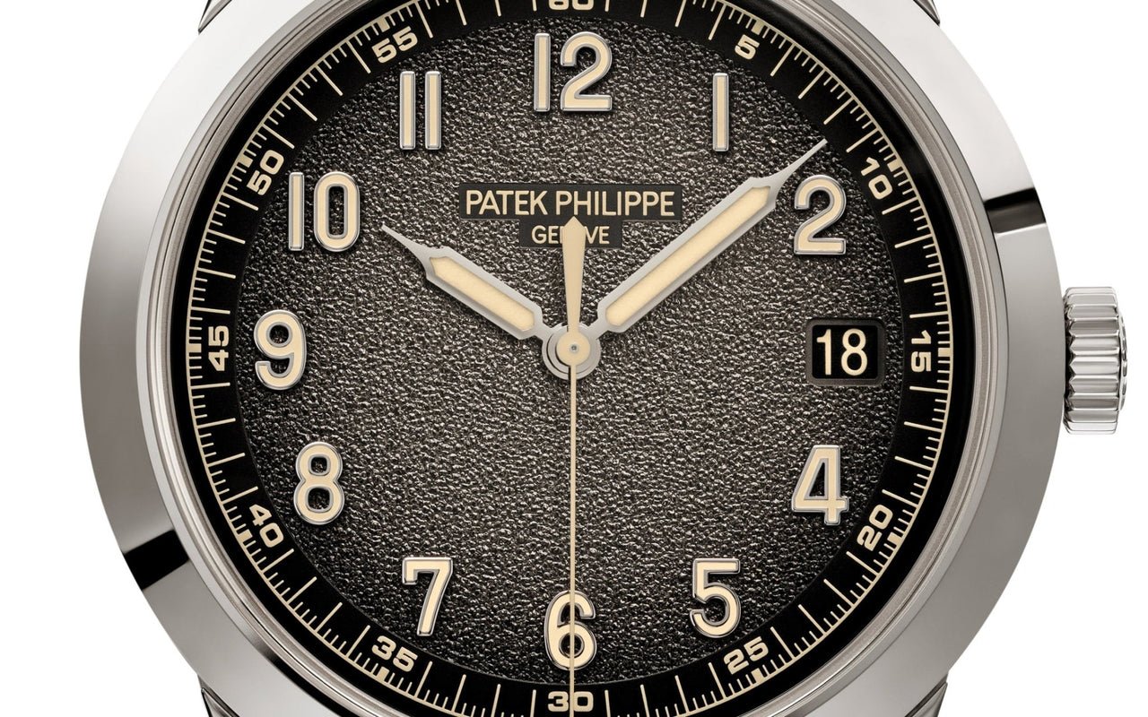 DATE. SWEEP SECONDS. White gold 5226G-001 - Image 11