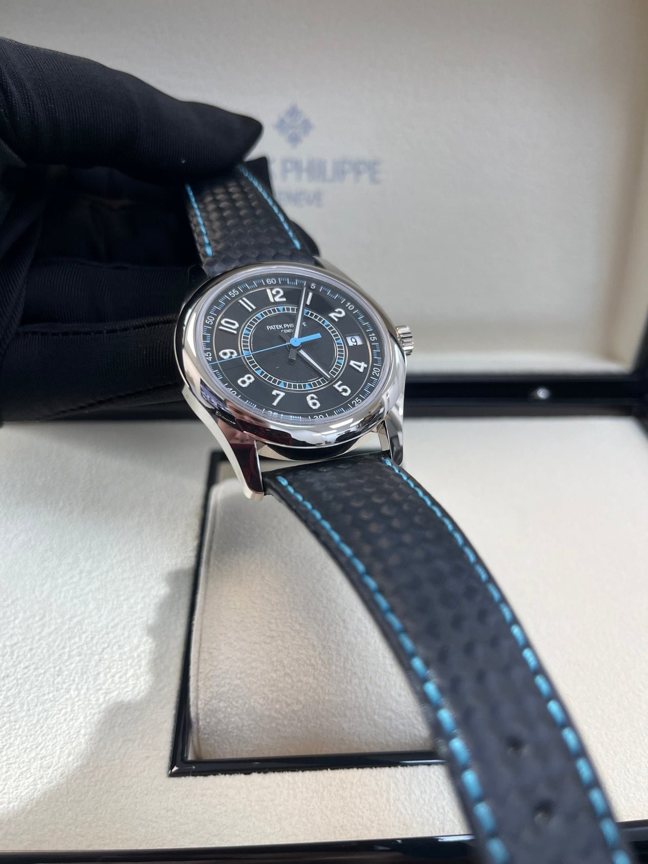 DATE. SWEEP SECONDS. White gold 6007G-011 - Image 10