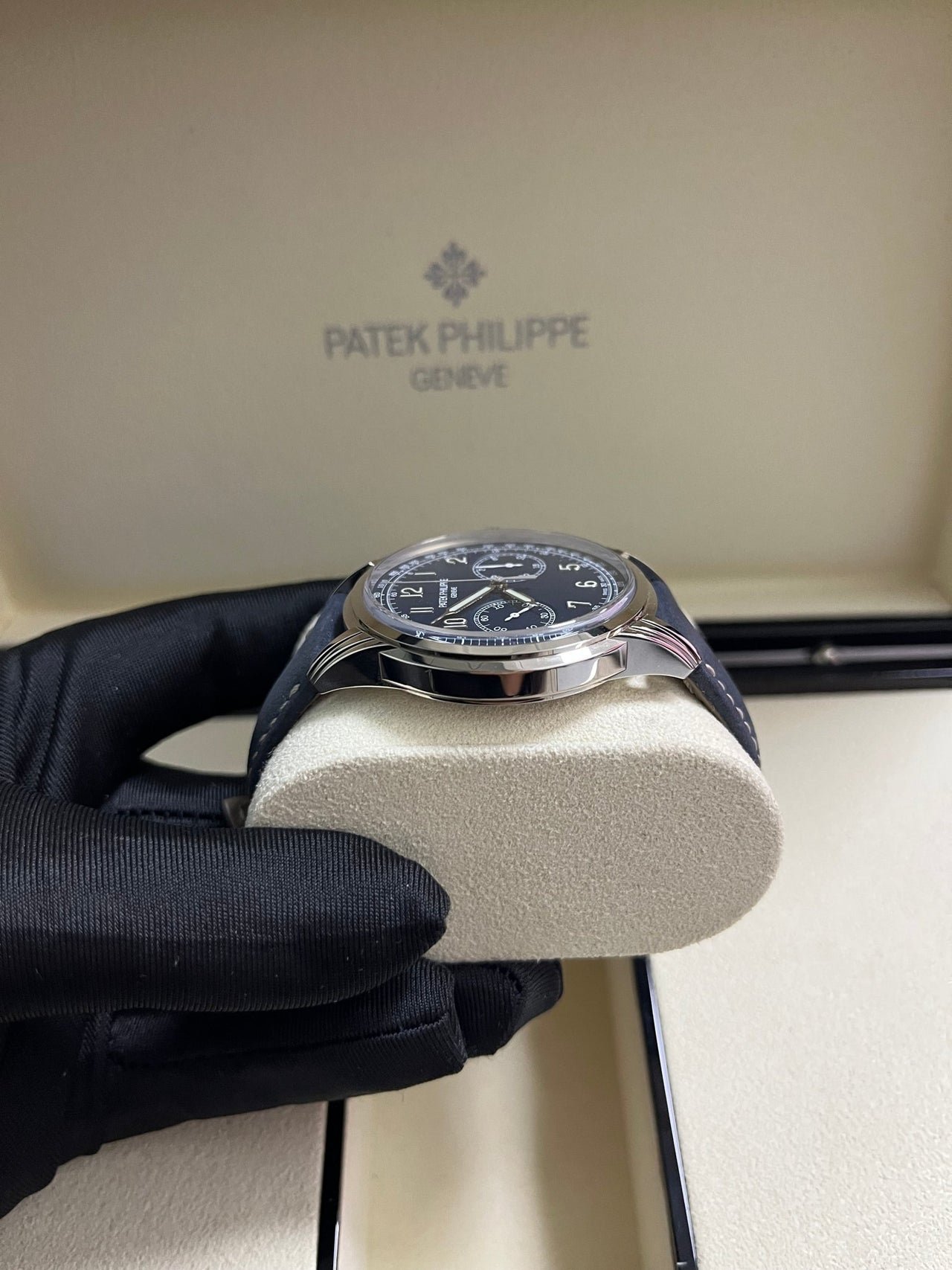 CHRONOGRAPH White gold 5172G-001 - Image 10