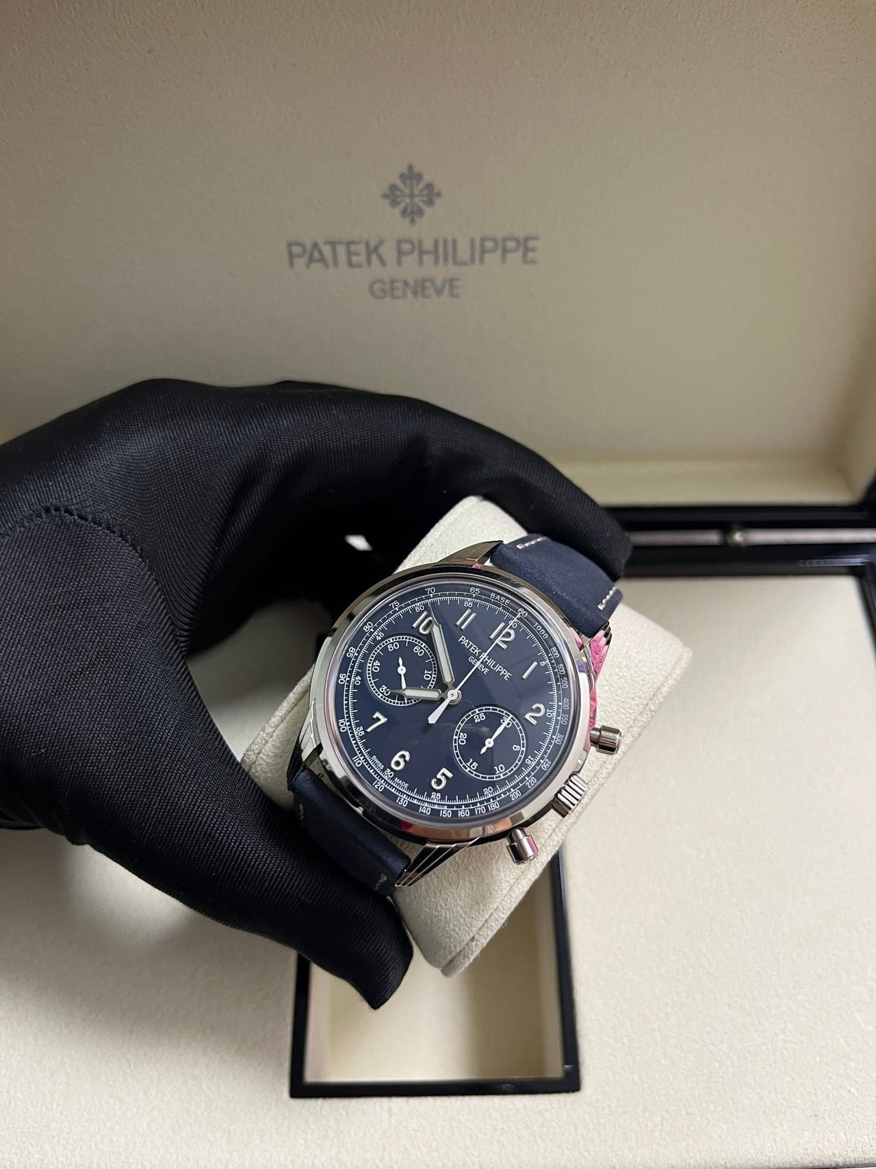 CHRONOGRAPH White gold 5172G-001 - Image 6