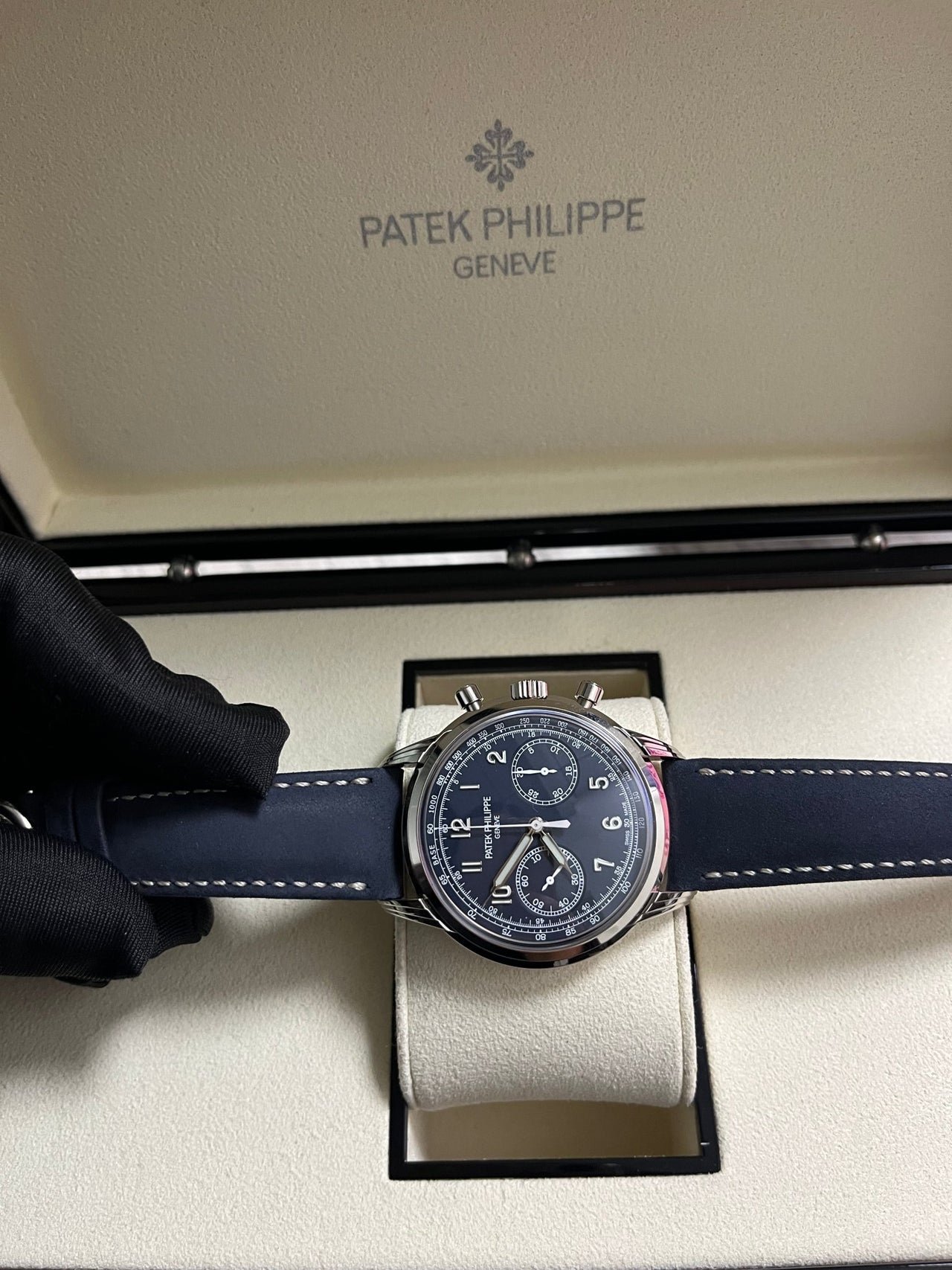 CHRONOGRAPH White gold 5172G-001 - Image 13