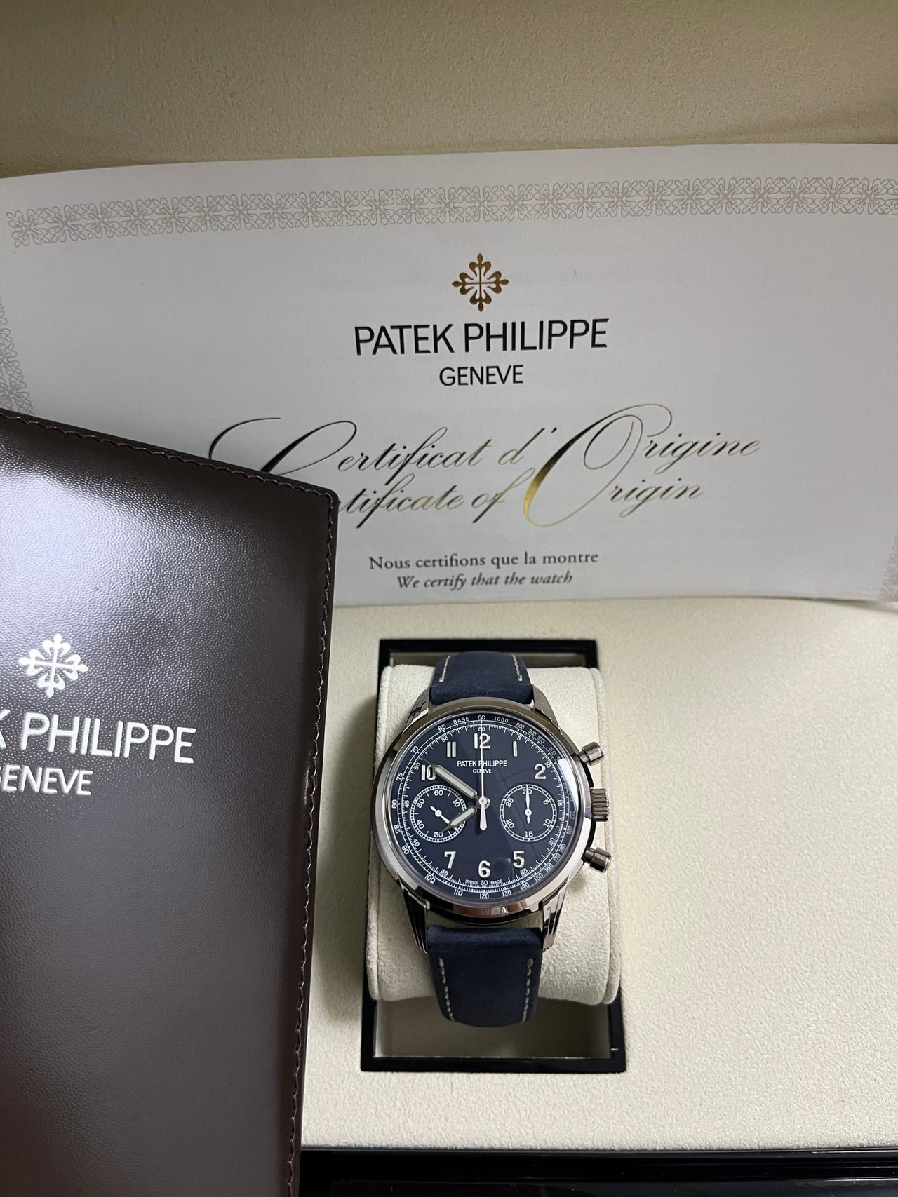 CHRONOGRAPH White gold 5172G-001 - Image 3