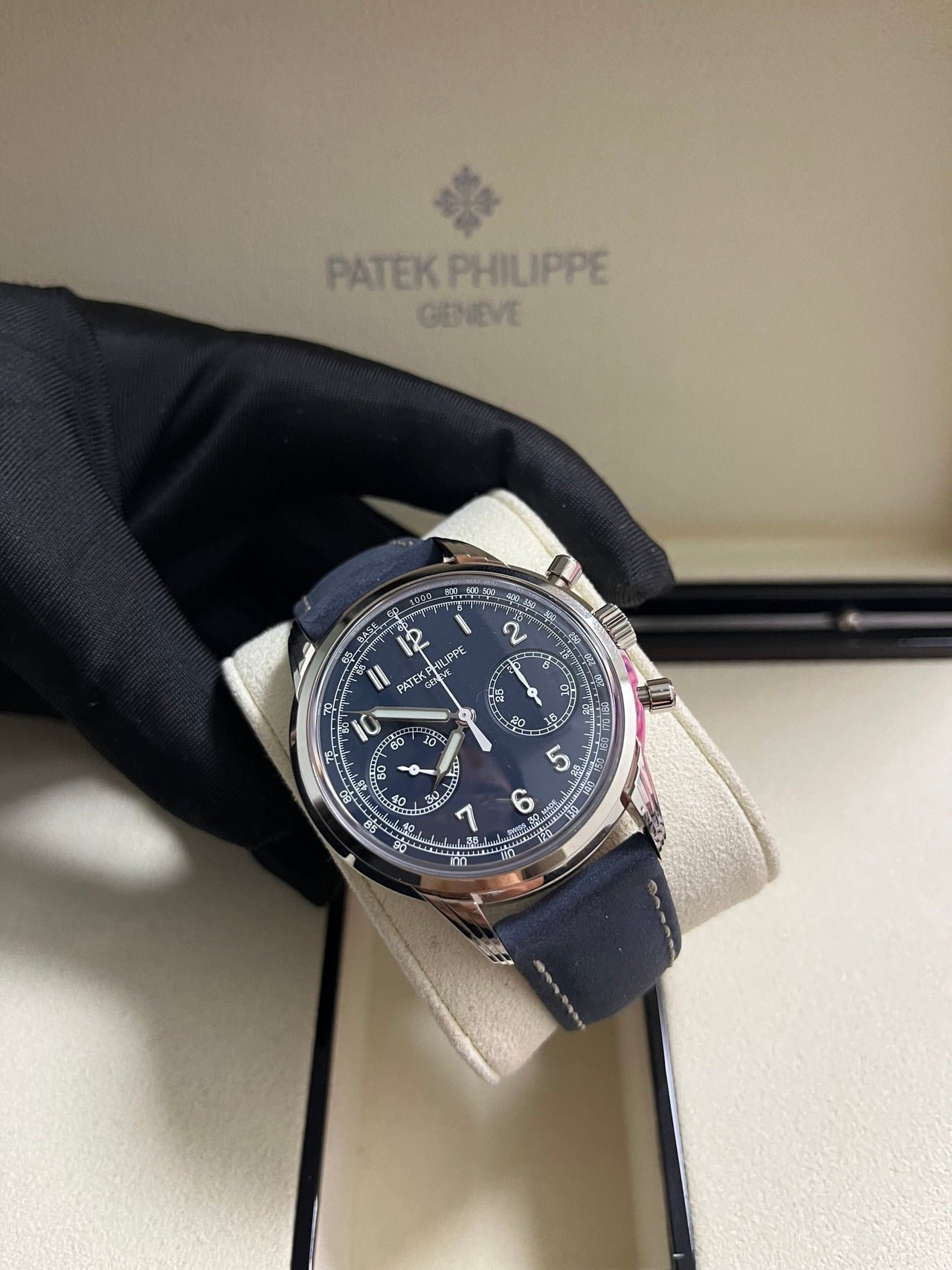 CHRONOGRAPH White gold 5172G-001 - Image 8