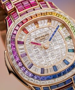 Alternative view of AQUANAUT LUCE "RAINBOW" MINUTE REPEATER. HAUTE JOAILLERIE. Rose gold 5260/1455R-001