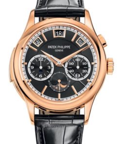 Patek Philippe Grand Complications (submodel) Rose Gold Black Dial 5208R-001