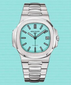 Patek Philippe Nautilus "Tiffany & Co." Blue Dial 5711/1A-018