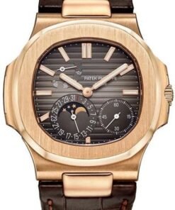 Patek Philippe Nautilus Black Dial Ref #5712R-001
