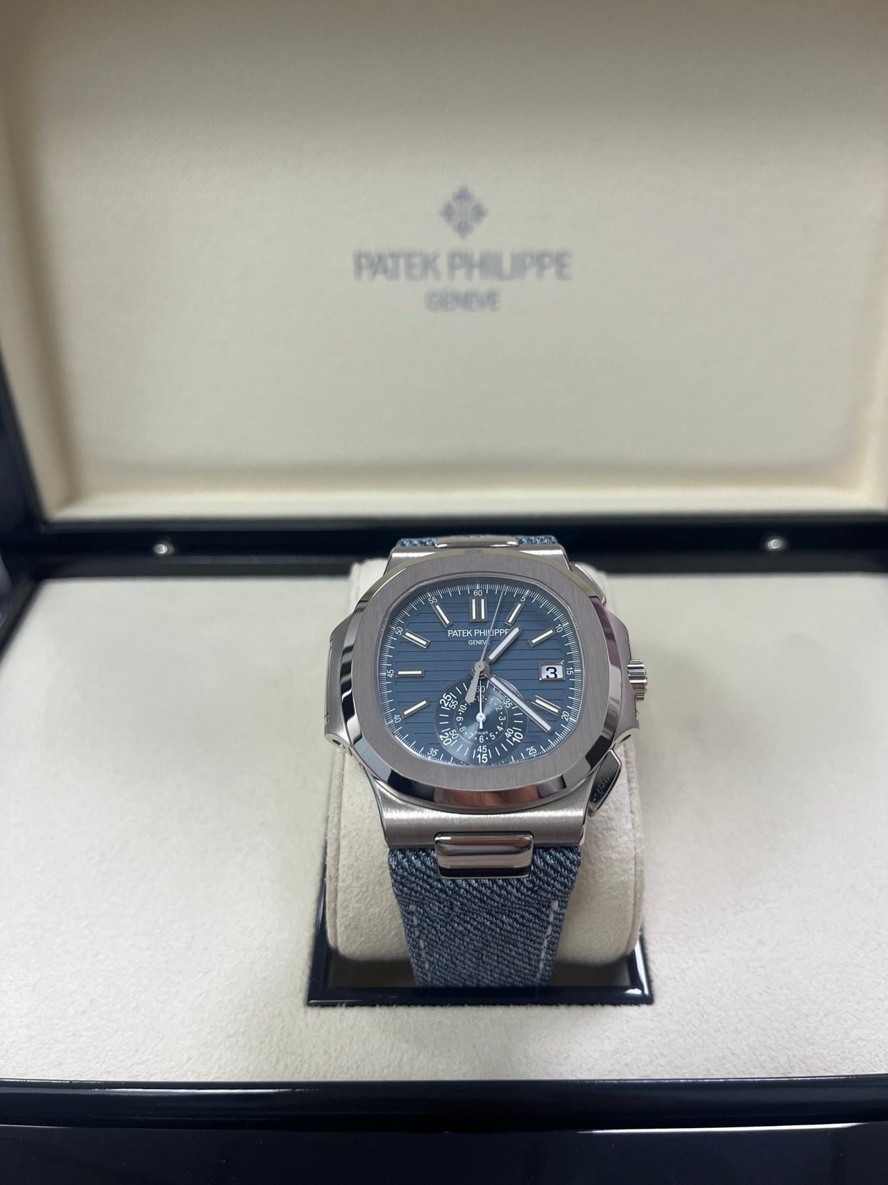 FLYBACK CHRONOGRAPH. DATE. White gold 5980/60G-001 - Image 16