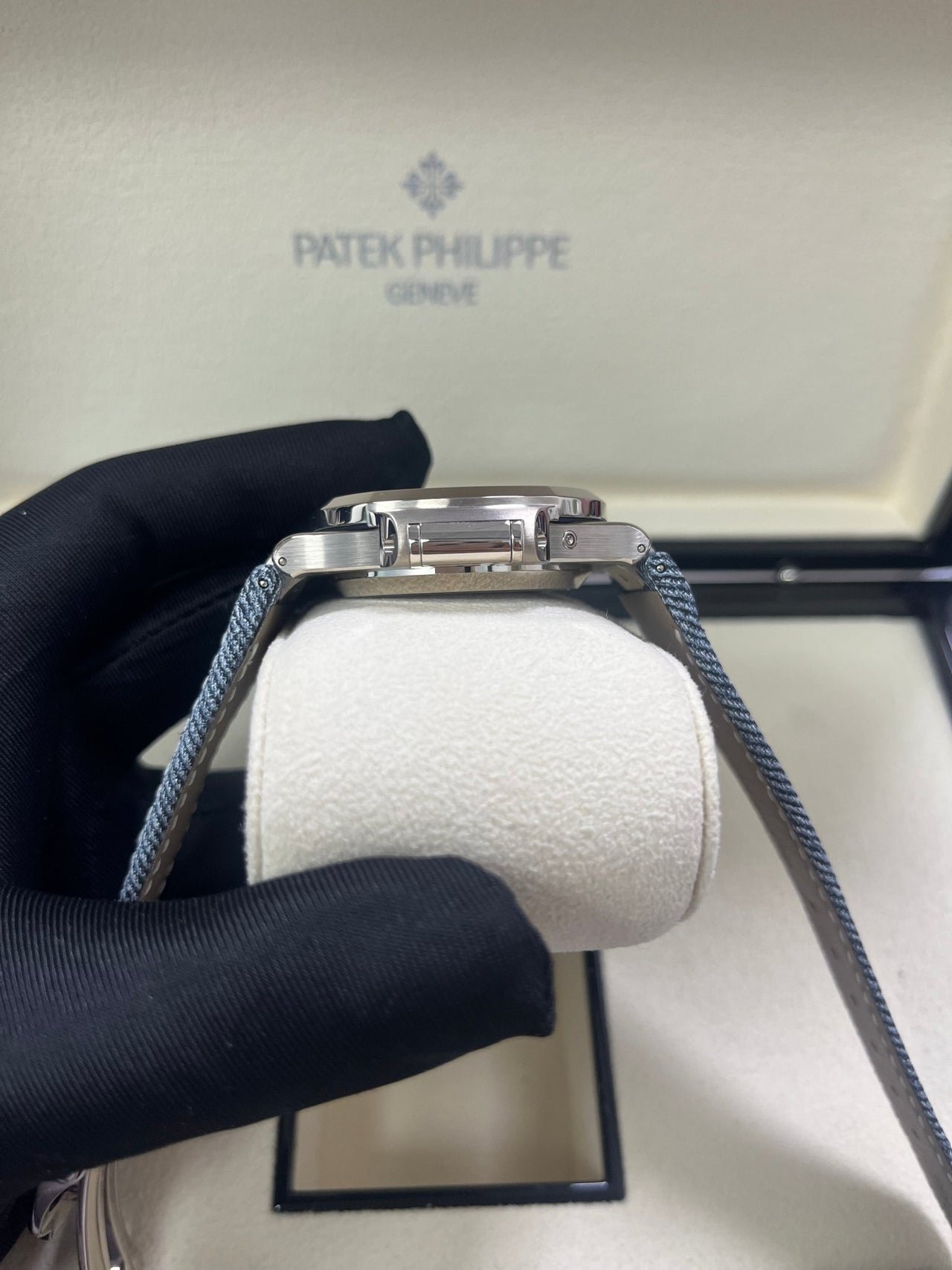 FLYBACK CHRONOGRAPH. DATE. White gold 5980/60G-001 - Image 5