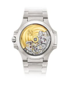 Alternative view of DATE. SWEEP SECONDS. Steel 7118/1200A-001