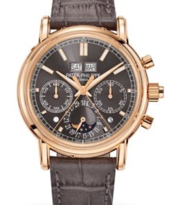 Patek Philippe Perpetual Calendar Chronograph Grand Complications Grey Dial 5204R-011
