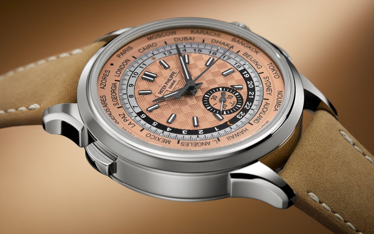 Patek Philippe World Time Chronograph Flyback Chronograph 5935A-001 - Image 5