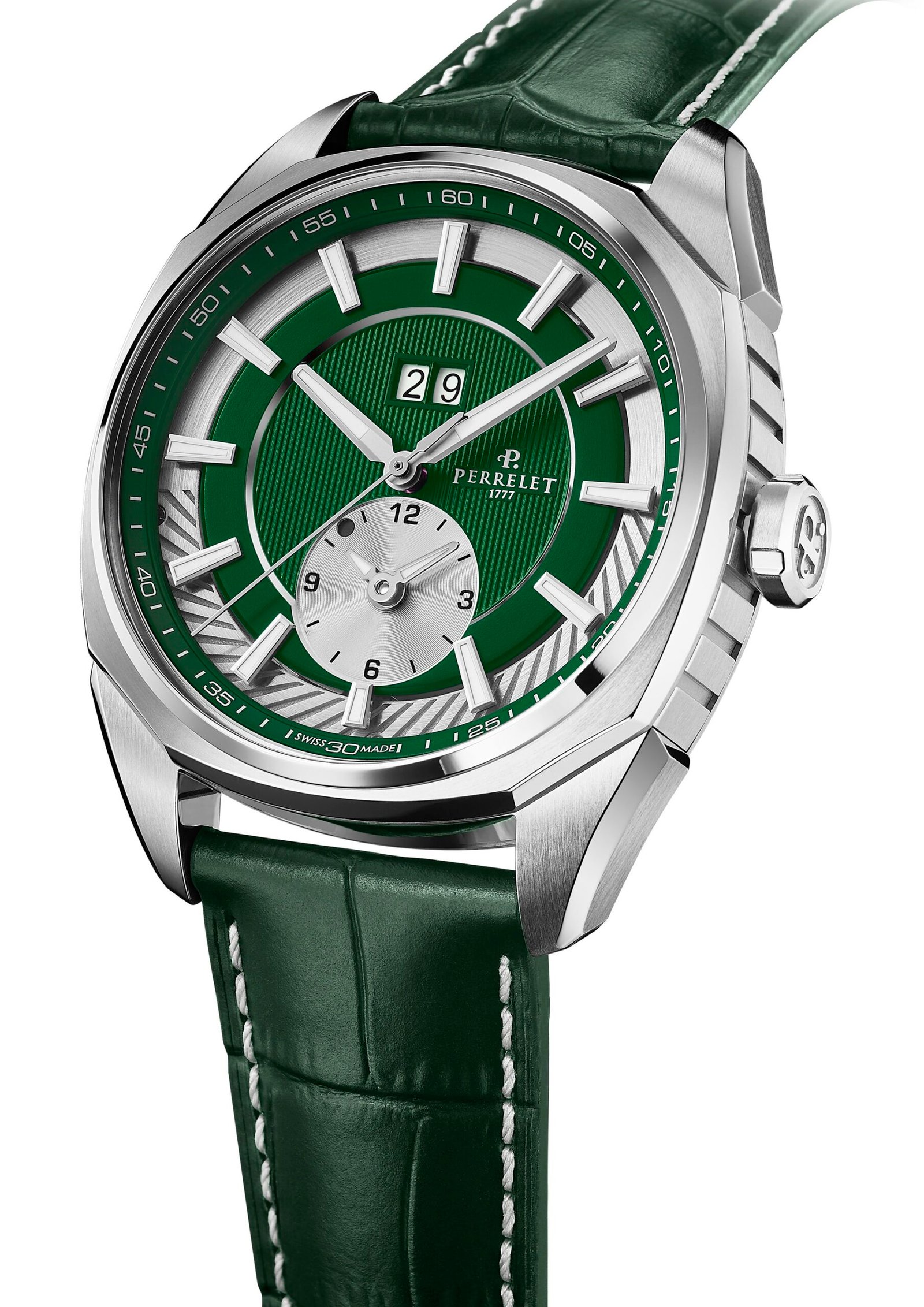 LAB Peripheral Dual Time Big Date Green - Image 2