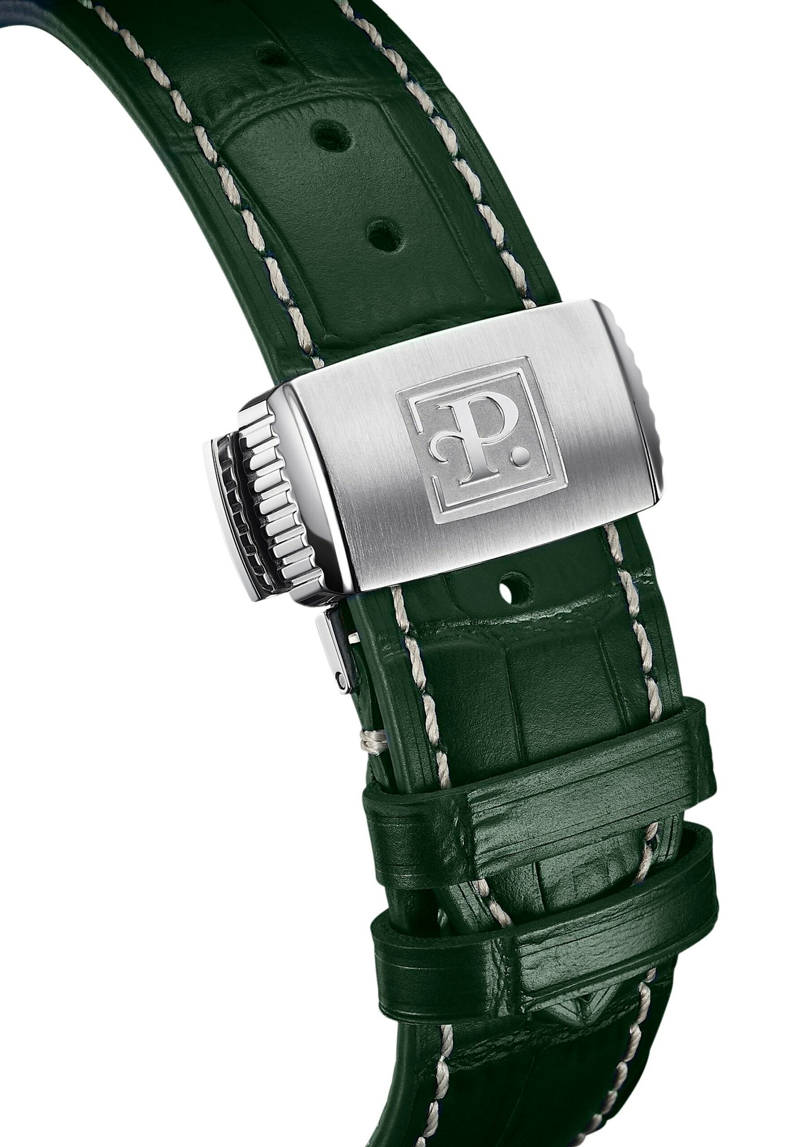 LAB Peripheral Dual Time Big Date Green - Image 4