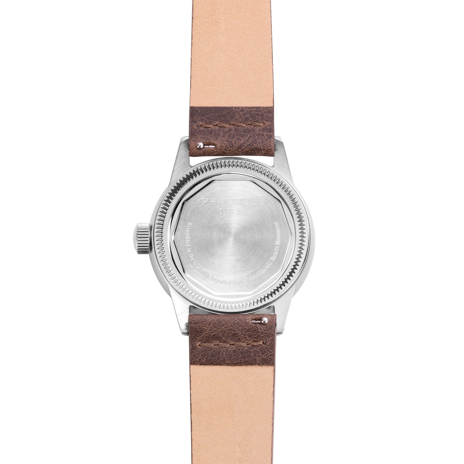 Spec 2 Ameriquartz – White Patina Leather 32 - Image 4
