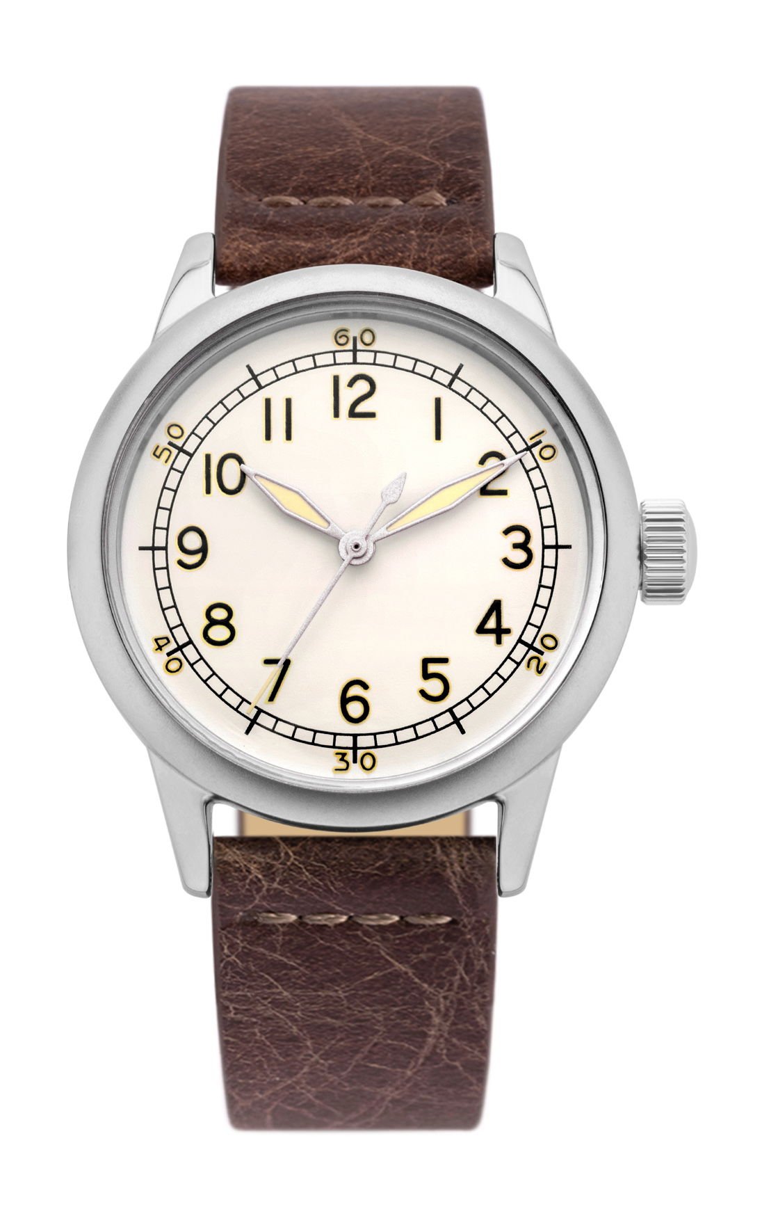 Spec 2 Ameriquartz – White Patina Leather 32