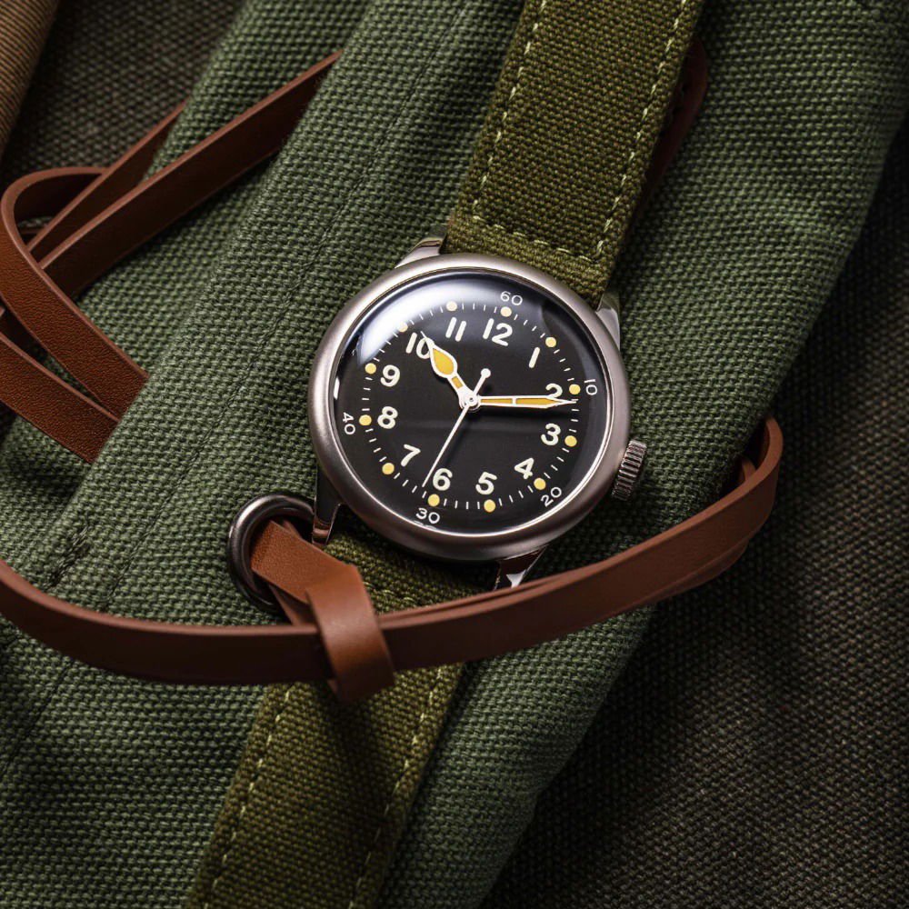 Service Watch – Black Nylon - Image 3