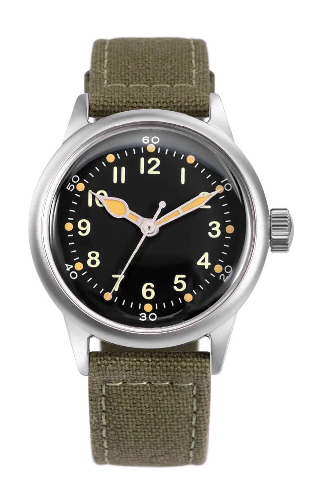 Service Watch – Black Nylon