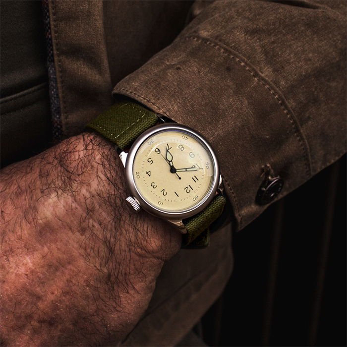 Service Watch – White Canvas - Image 4
