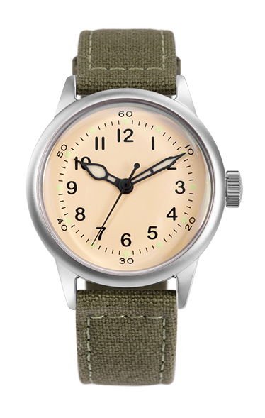 Service Watch – White Canvas