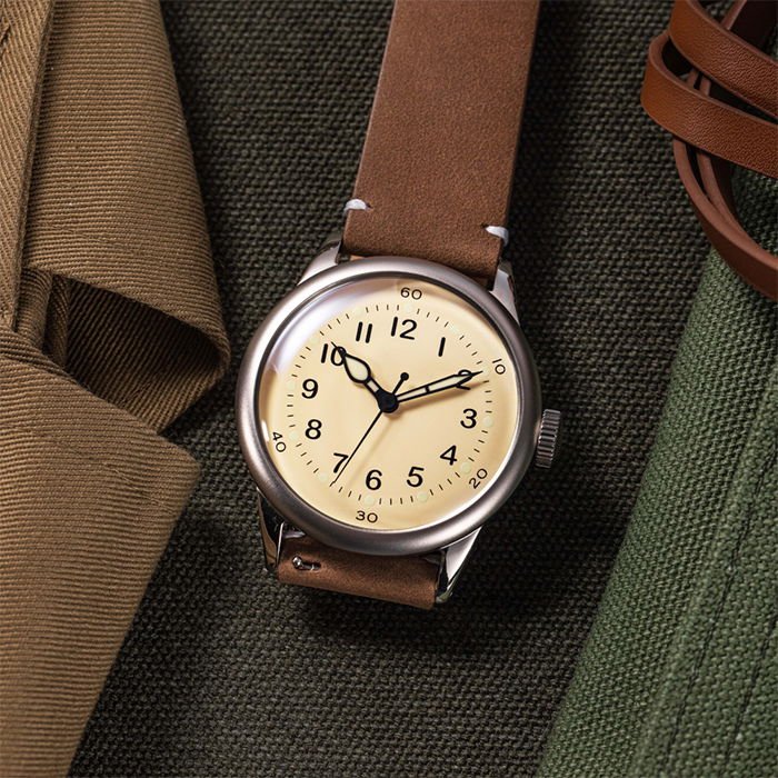 Service Watch – White Leather - Image 5
