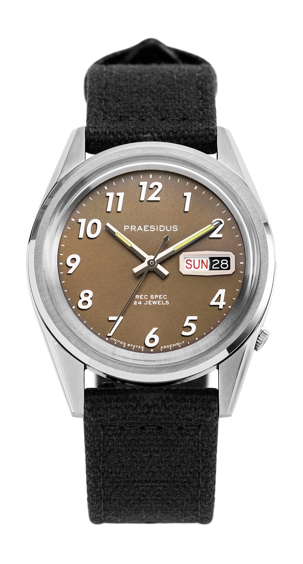 Rec Spec – Khaki Brown