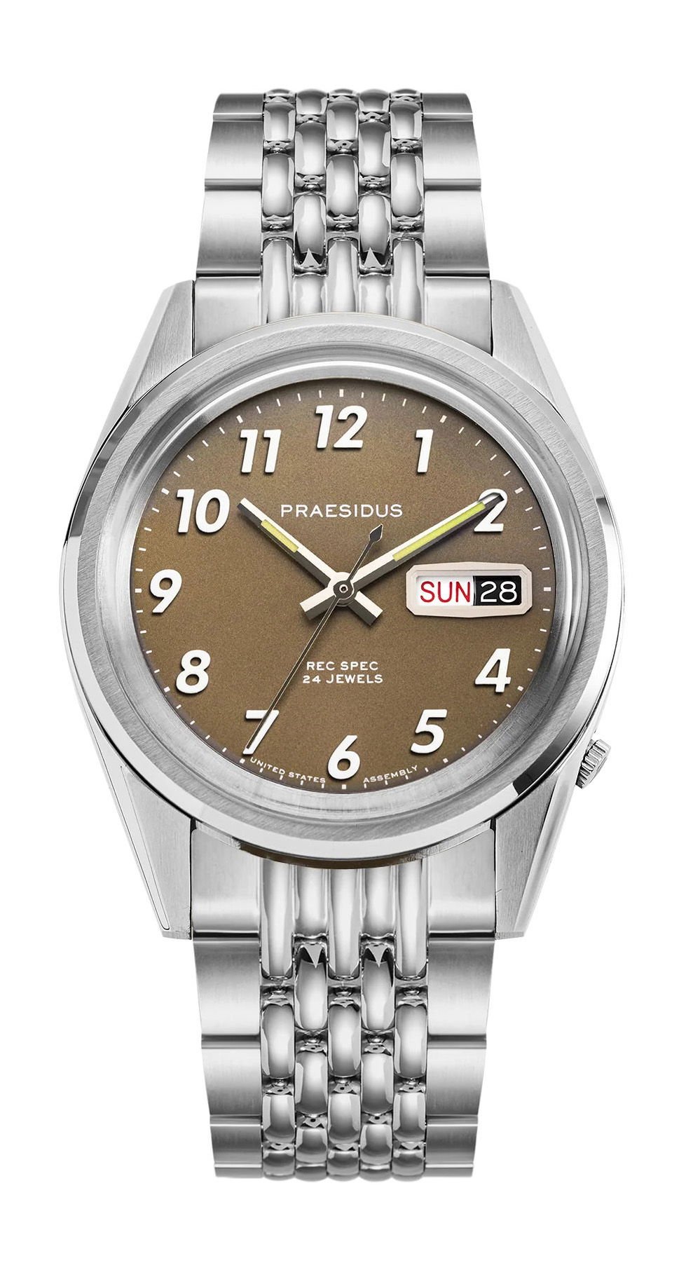 Rec Spec – Khaki Brown
