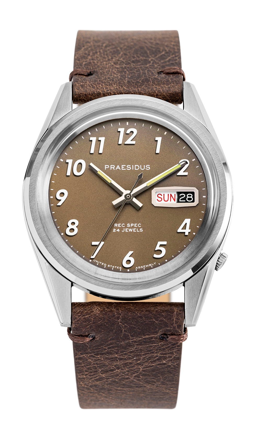Rec Spec – Khaki Brown