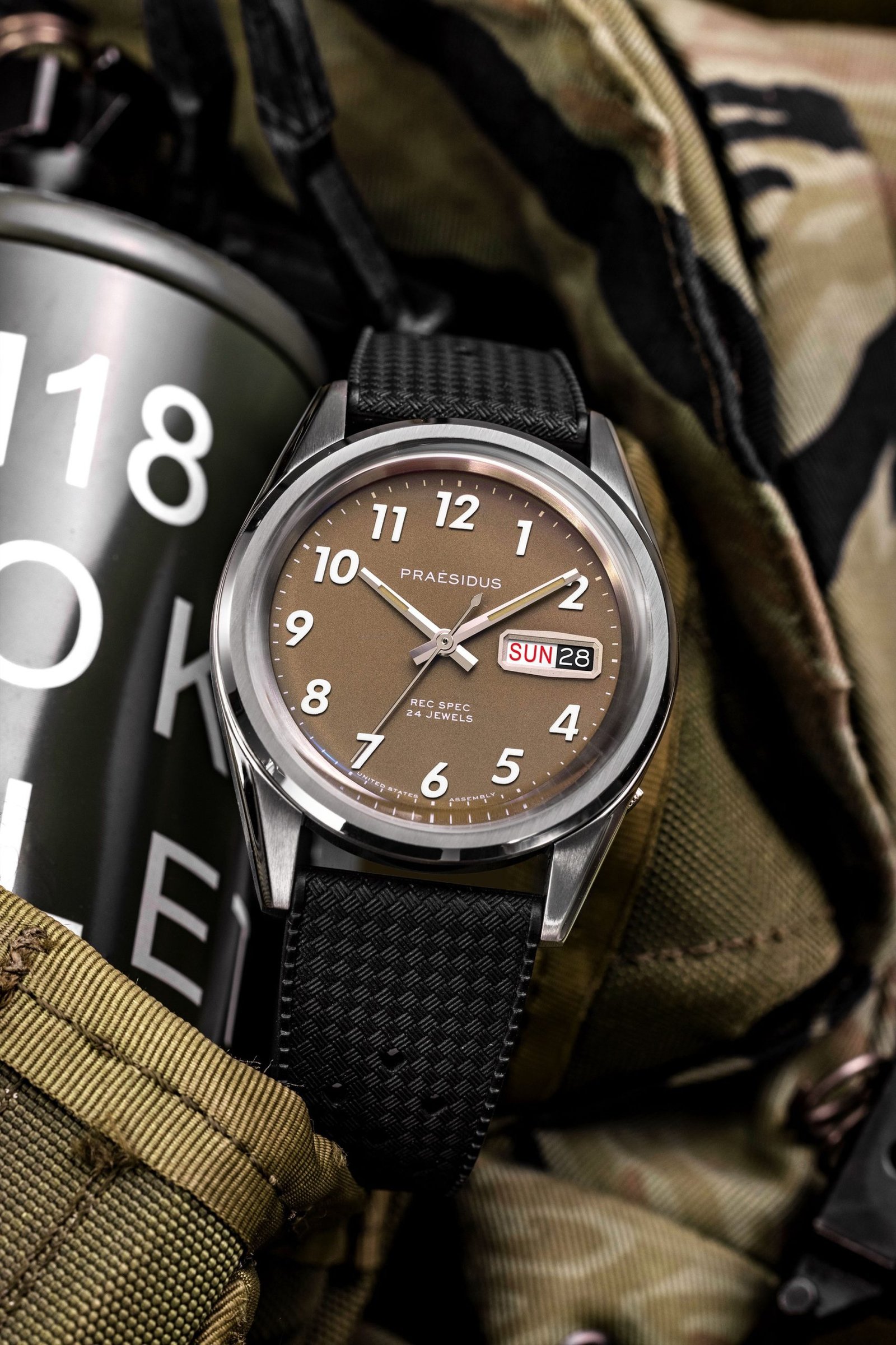 Rec Spec – Khaki Brown - Image 2