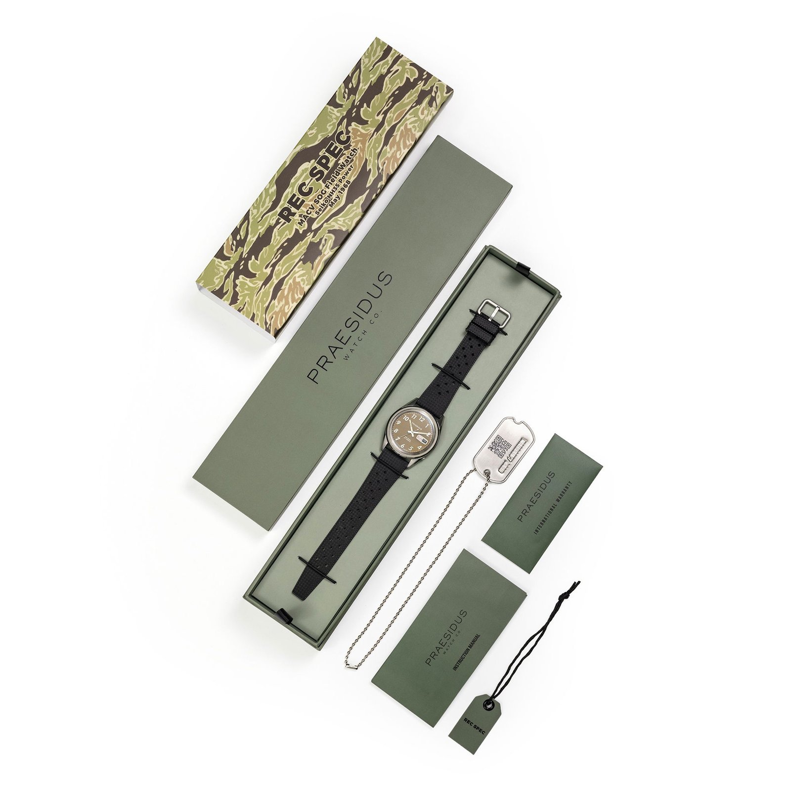 Rec Spec – Khaki Brown - Image 3