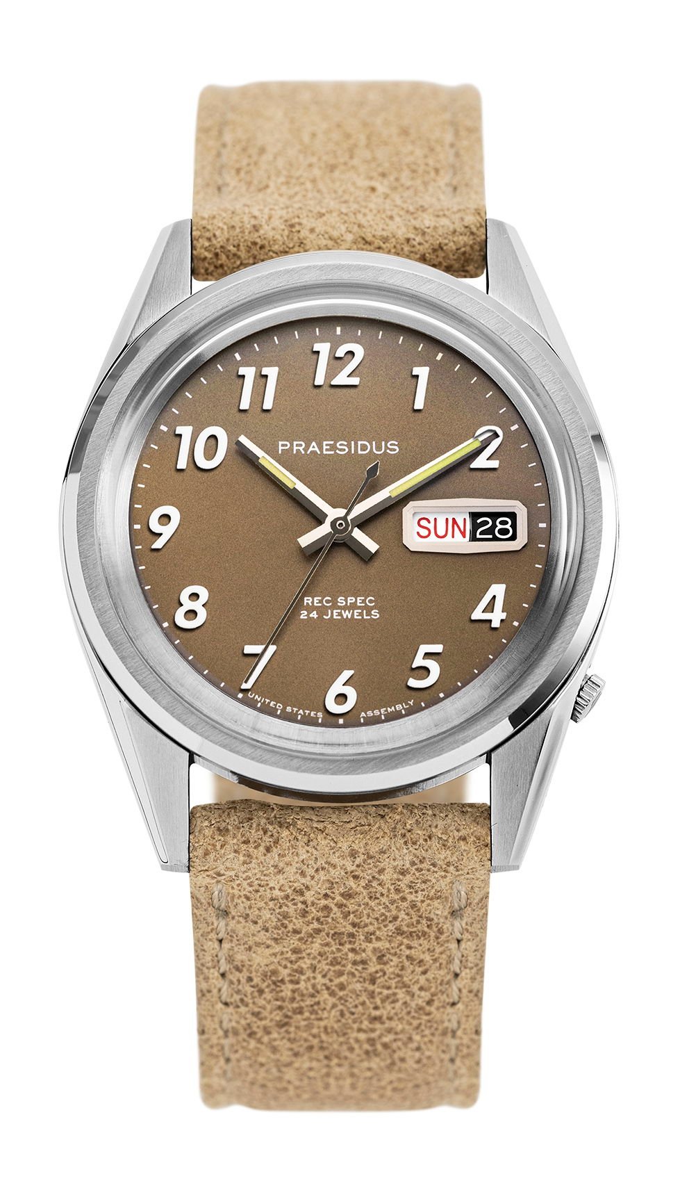 Rec Spec – Khaki Brown