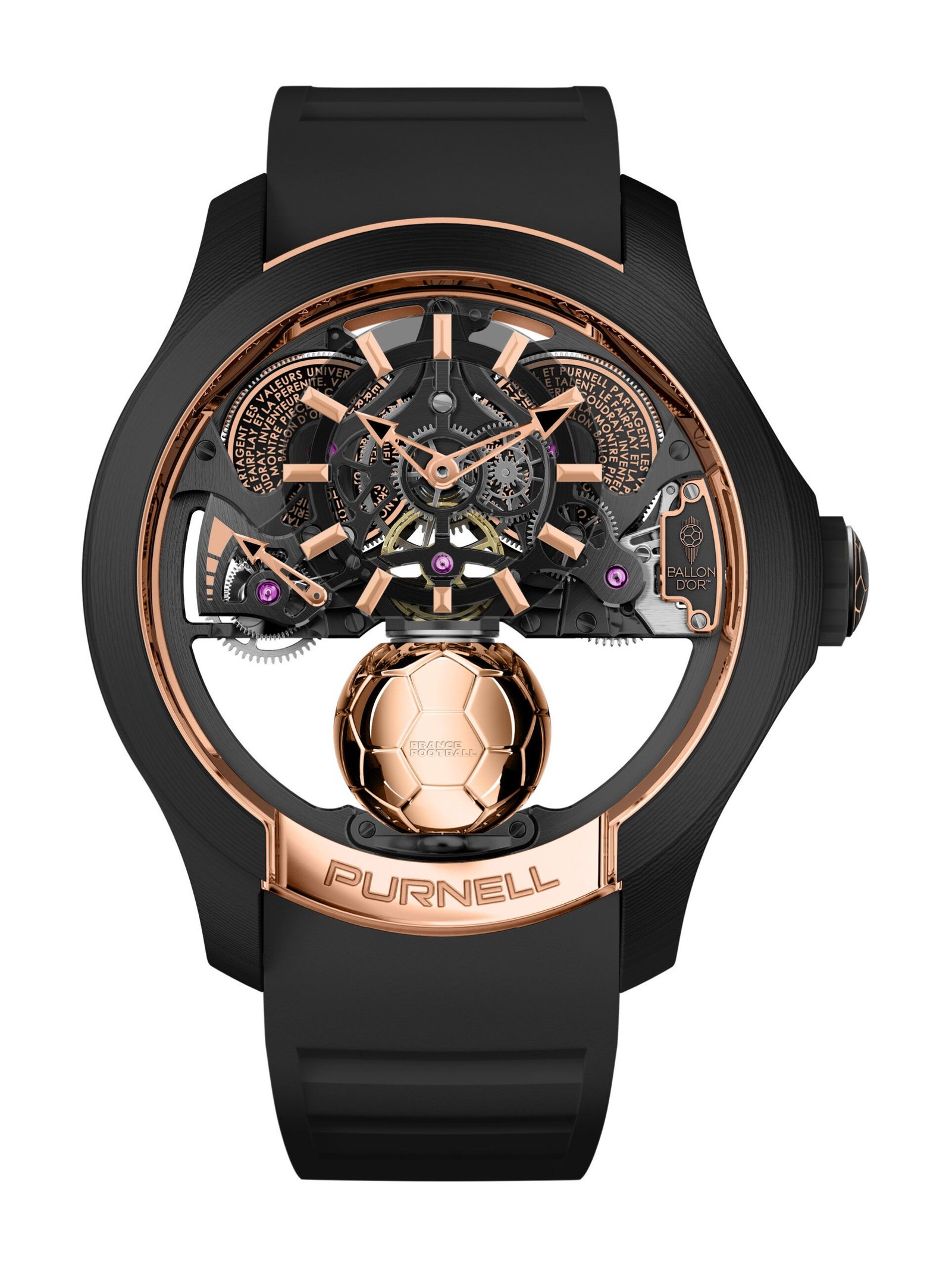 Escape Legend Carbon 18K Rose Gold