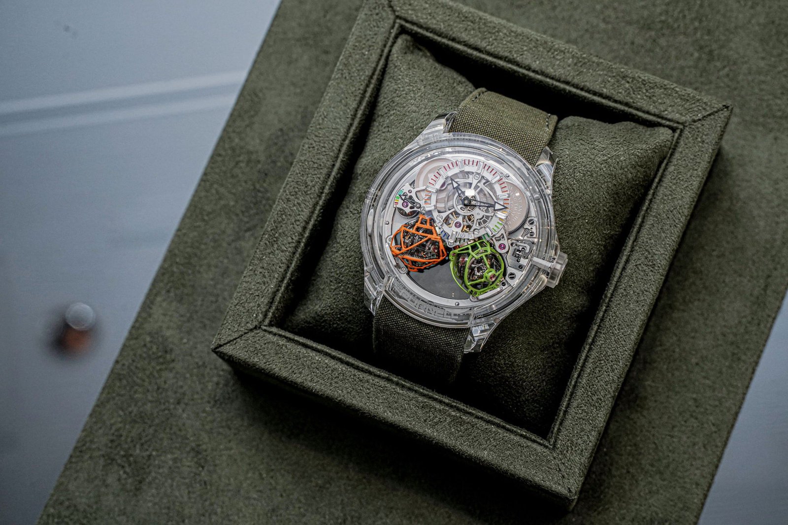 Purnell x READYMADE Limited Edition Sapphire - Image 6