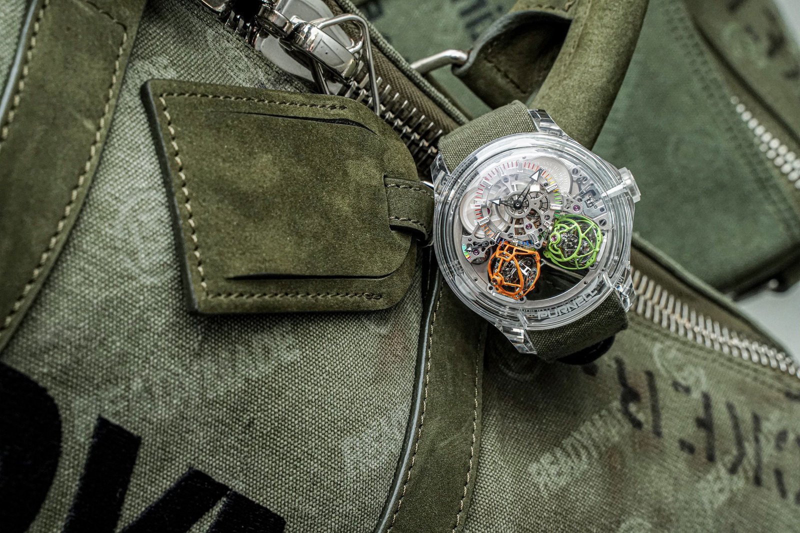 Purnell x READYMADE Limited Edition Sapphire - Image 8