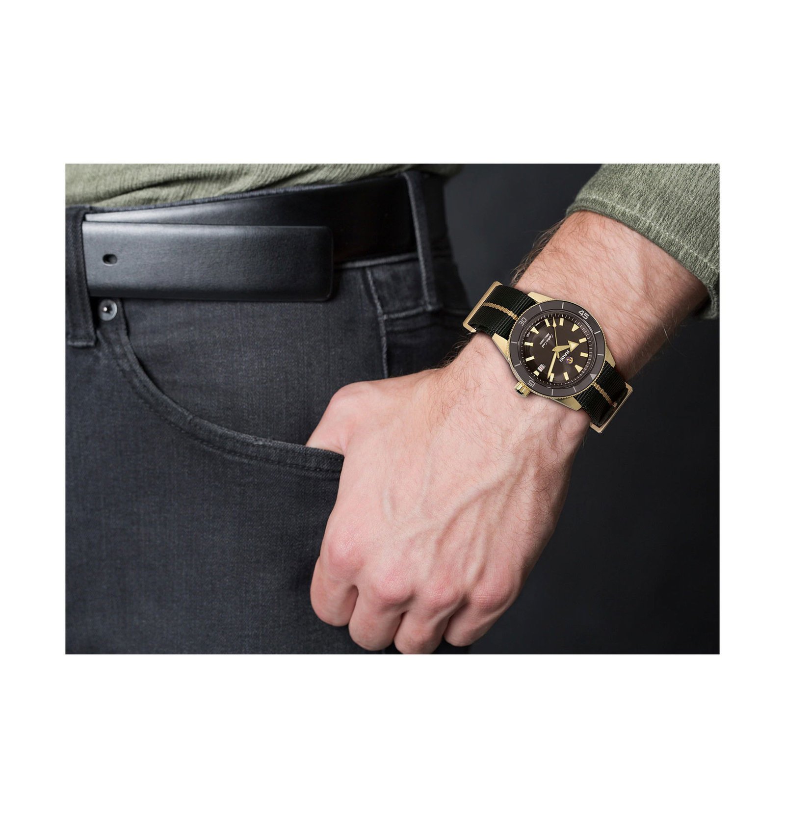 Captain Cook Automatic Bronze - Image 2