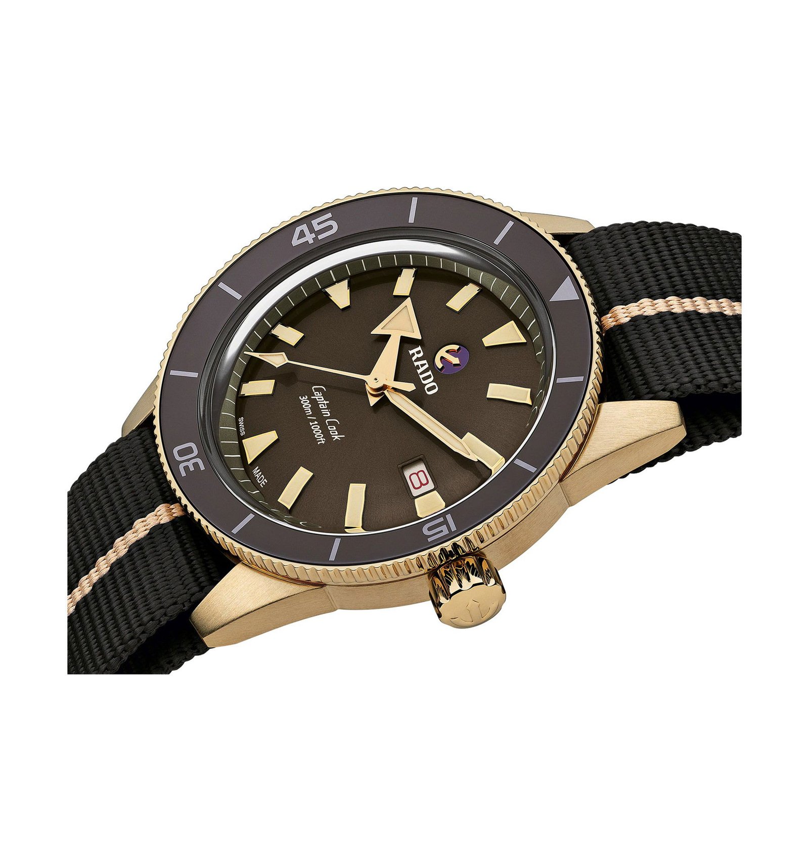 Captain Cook Automatic Bronze - Image 3