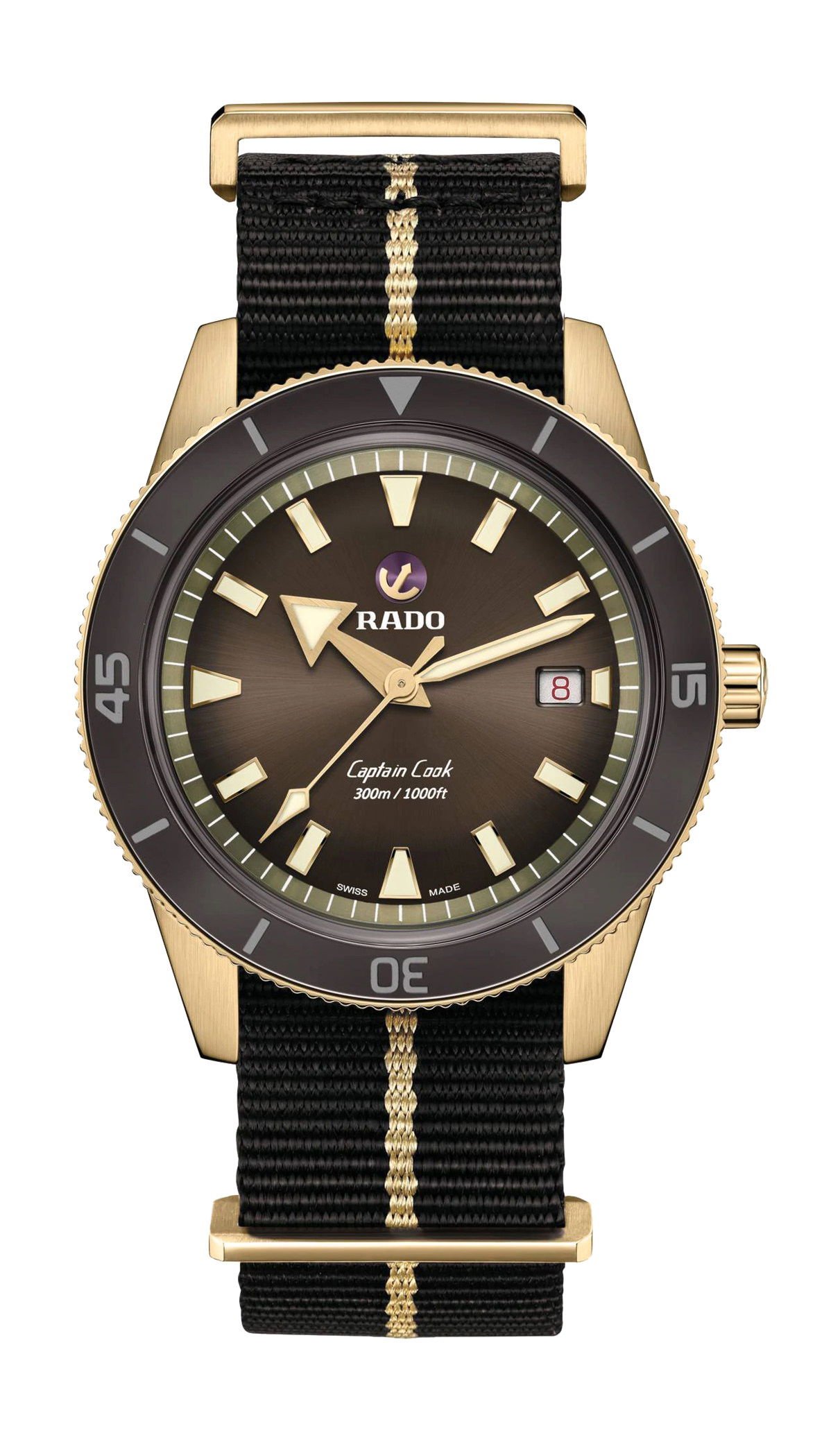 Captain Cook Automatic Bronze