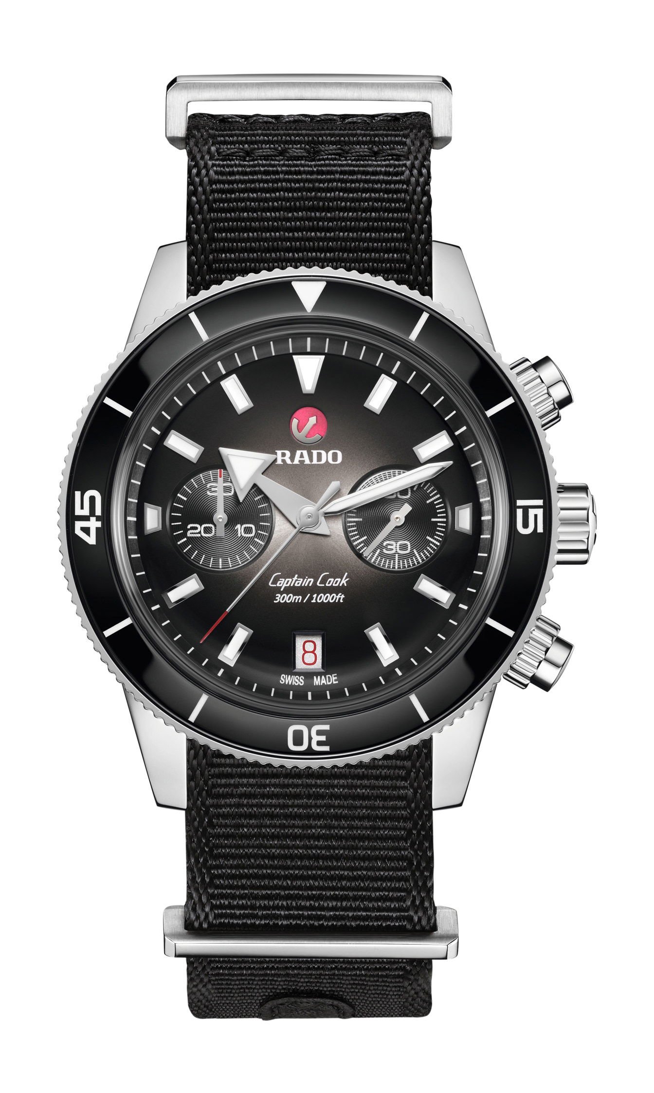 Captain Cook Automatic Chronograph 43 - Image 3