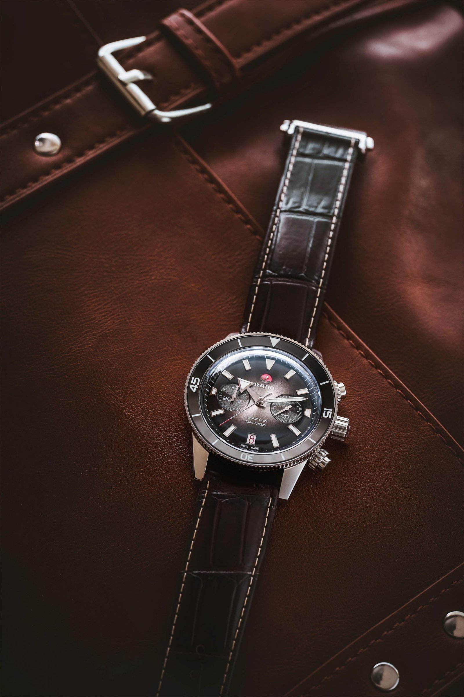 Captain Cook Automatic Chronograph 43 - Image 8