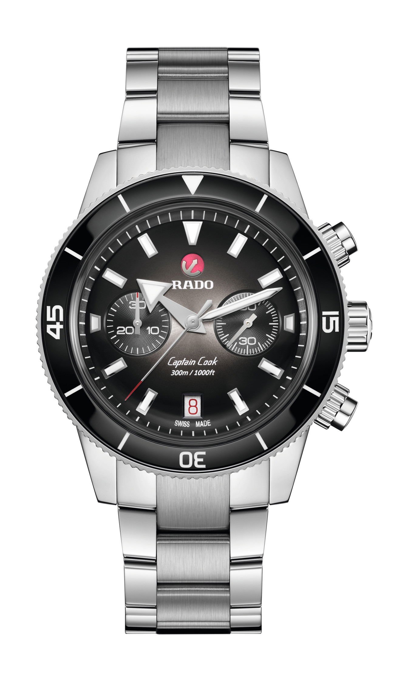 Captain Cook Automatic Chronograph 43