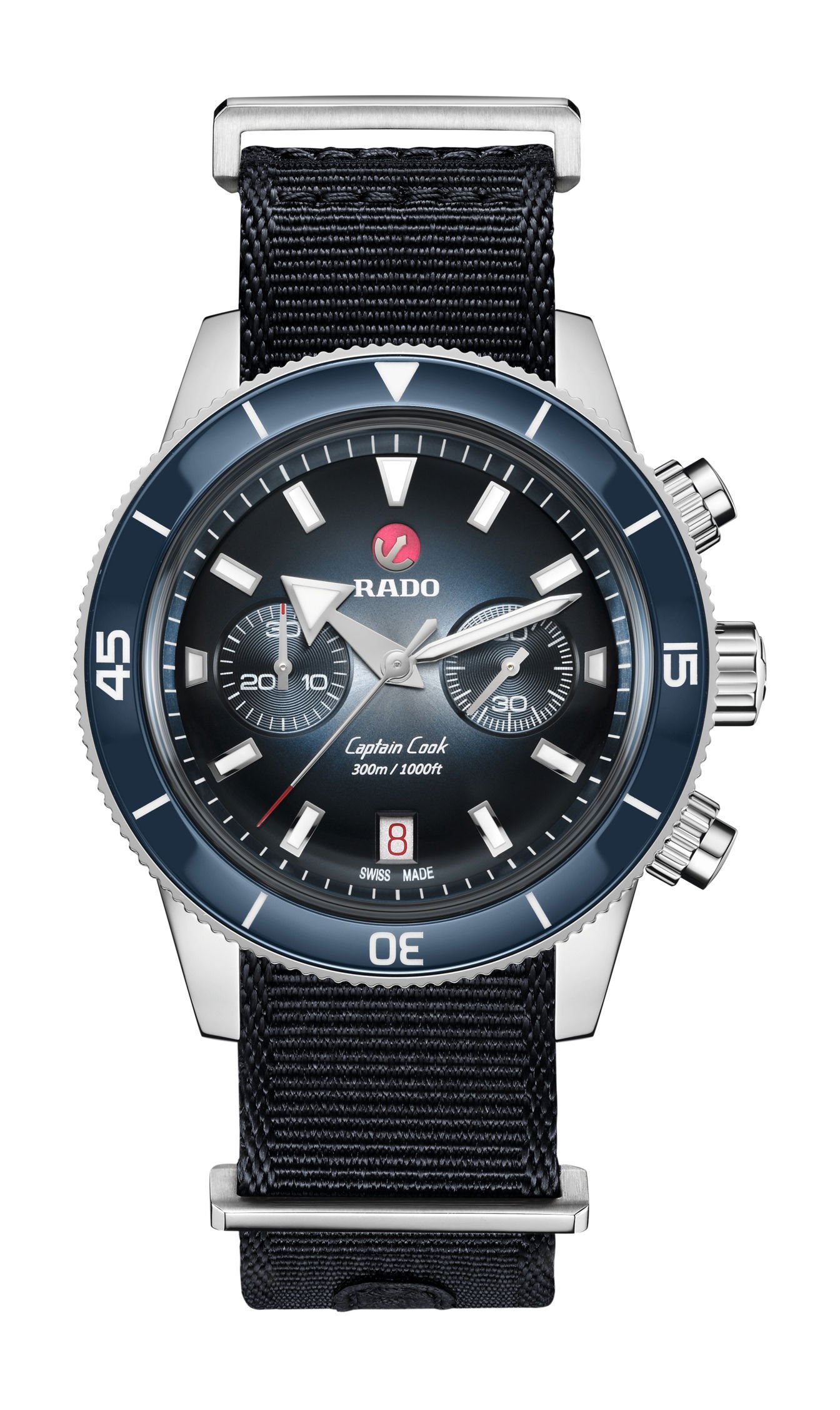 Captain Cook Automatic Chronograph 43 - Image 3